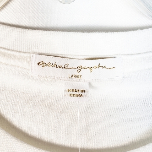 SPIRITUAL GANGSTER Happy Savasana Pullover NWT motivational - Picture 5 of 8